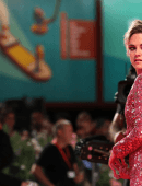 Kristen Stewart at the Screening of ''Seberg'' at the 76th Venice Film Festival