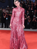 Kristen Stewart at the Screening of ''Seberg'' at the 76th Venice Film Festival