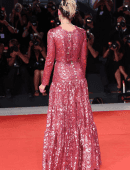 Kristen Stewart at the Screening of ''Seberg'' at the 76th Venice Film Festival