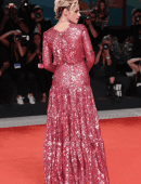 Kristen Stewart at the Screening of ''Seberg'' at the 76th Venice Film Festival