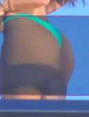 Kylie Jenner Booty in Swimsuit on a Yacht in St Tropez