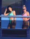 Kylie Jenner Booty in Swimsuit on a Yacht in St Tropez