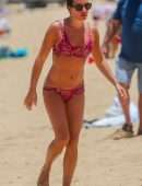 Lea Michele Booty in Tiny Bikini in Hawaii