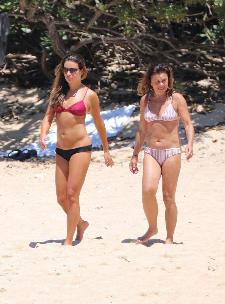Lea Michele in Bikini in Hawaii