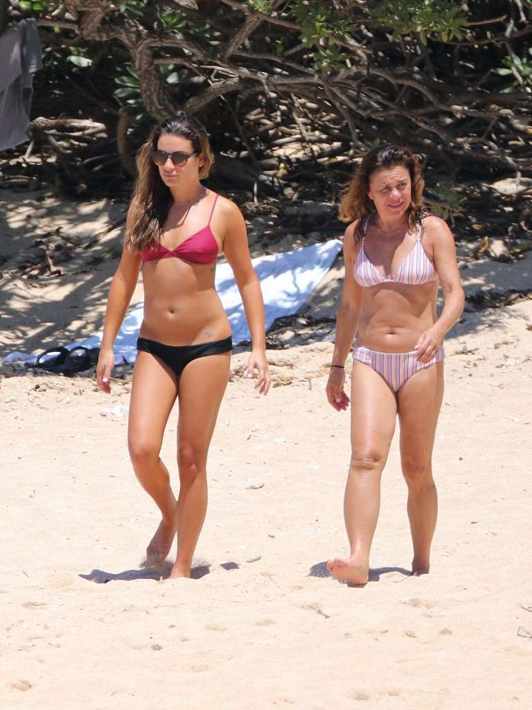 Lea Michele in Bikini in Hawaii