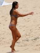 Lea Michele Booty in Bikini in Hawaii