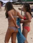 Lea Michele Booty in Bikini in Hawaii