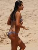 Lea Michele Booty in Bikini in Hawaii