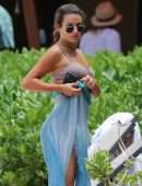 Lea Michele Booty in Bikini in Hawaii