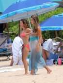 Lea Michele Booty in Bikini in Hawaii