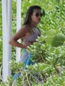 Lea Michele Booty in Bikini in Hawaii