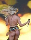 Louisa Johnson Booty Onstage at Manchester Pride
