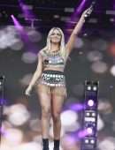 Louisa Johnson Booty Onstage at Manchester Pride