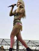 Louisa Johnson Booty Onstage at Manchester Pride