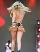 Louisa Johnson Booty Onstage at Manchester Pride