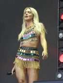 Louisa Johnson Booty Onstage at Manchester Pride