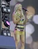 Louisa Johnson Booty Onstage at Manchester Pride