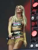 Louisa Johnson Booty Onstage at Manchester Pride