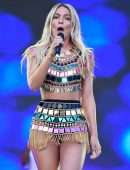 Louisa Johnson Booty Onstage at Manchester Pride