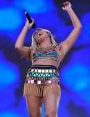 Louisa Johnson Booty Onstage at Manchester Pride