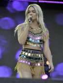 Louisa Johnson Booty Onstage at Manchester Pride