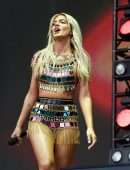 Louisa Johnson Booty Onstage at Manchester Pride