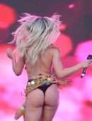 Louisa Johnson Booty Onstage at Manchester Pride