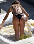 Madalina Diana Ghenea Booty in Bikini in Sestri Levante