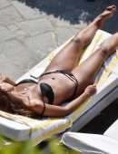 Madalina Diana Ghenea Booty in Bikini in Sestri Levante