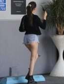 Madison Beer Booty in Shorts, Out in West Hollywood