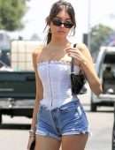 Madison Beer Booty in Shorts, Out in West Hollywood