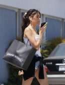 Madison Beer Booty in Shorts, Out in West Hollywood