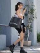 Madison Beer Booty in Shorts, Out in West Hollywood