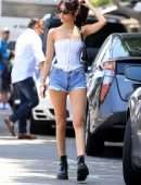 Madison Beer Booty in Shorts, Out in West Hollywood