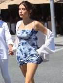 Madison Beer Upskirt, Out in Los Angeles