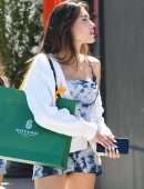 Madison Beer Upskirt, Out in Los Angeles