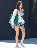 Madison Beer Upskirt, Out in Los Angeles