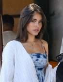 Madison Beer Upskirt, Out in Los Angeles