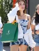 Madison Beer Upskirt, Out in Los Angeles