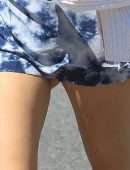 Madison Beer Upskirt, Out in Los Angeles