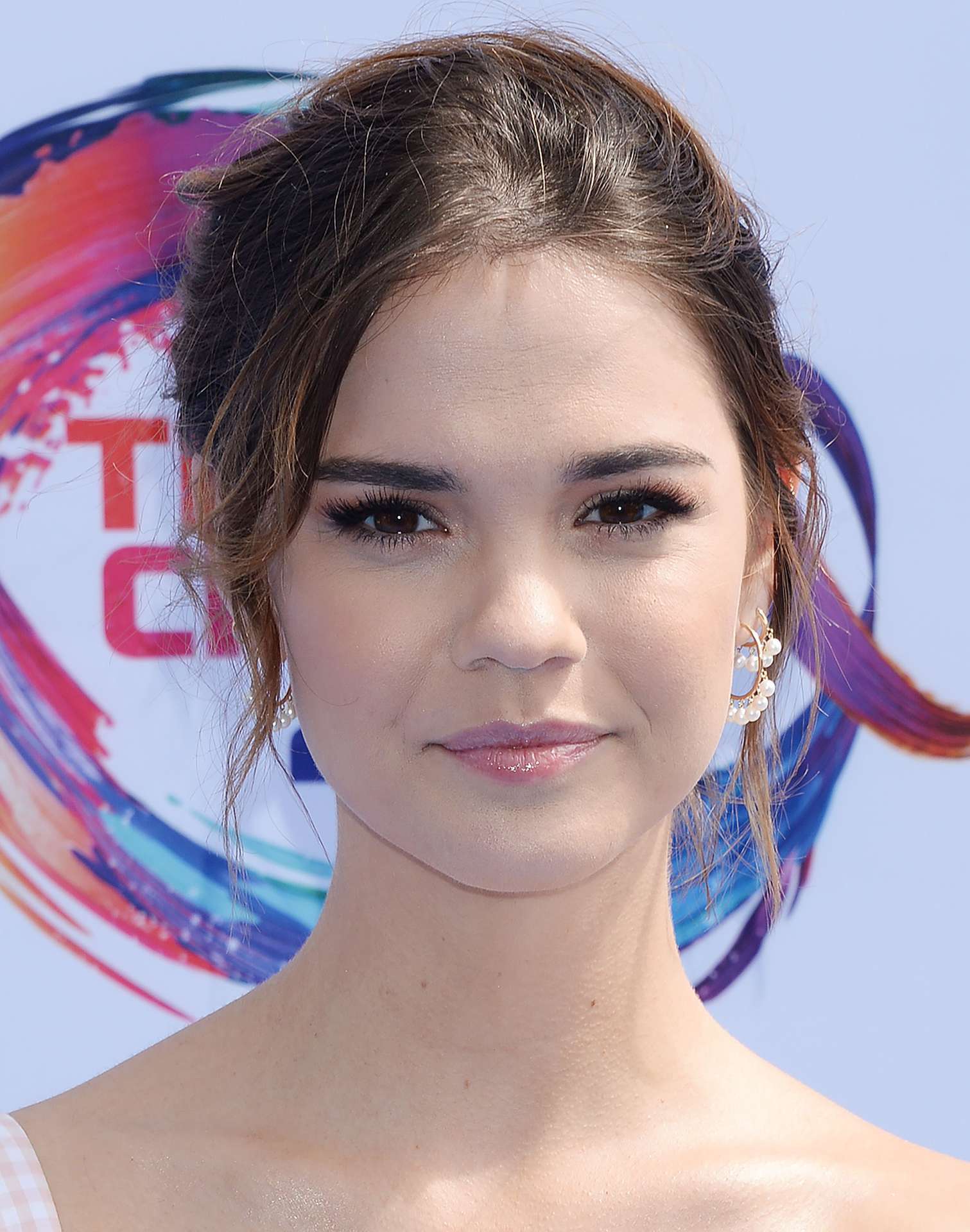 Maia Mitchell at 2019 Teen Choice Awards in Los Angeles