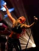 Miley Cyrus Performing Live at Sunny Hill Festival in Pristina