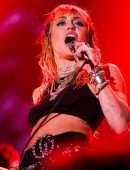 Miley Cyrus Performing Live at Sunny Hill Festival in Pristina