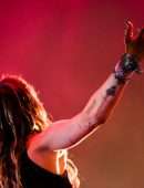 Miley Cyrus Performing Live at Sunny Hill Festival in Pristina