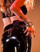 Miley Cyrus Performing Live at Sunny Hill Festival in Pristina