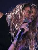 Miley Cyrus Performing Live at Sunny Hill Festival in Pristina