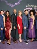 Nathalie Emmanuel Cleavage at the Premiere of “The Dark Crystal: Age of Resistance” in NY