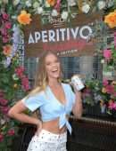 Nina Agdal Sip on Summer with Pura Still in NYC