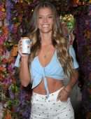 Nina Agdal Sip on Summer with Pura Still in NYC