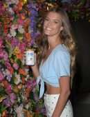 Nina Agdal Sip on Summer with Pura Still in NYC